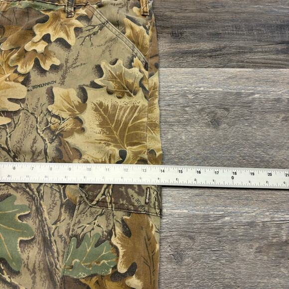Vintage 90s Liberty Advantage Camo Mens 38x31 Utility Tactical Hunting Pants USA - Picture 11 of 13